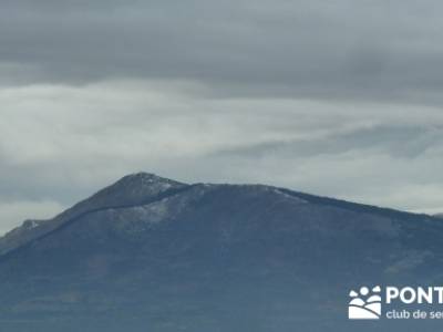 Circo de la Puebla. Sierra del Rincón;club de viajes;caminos y senderos